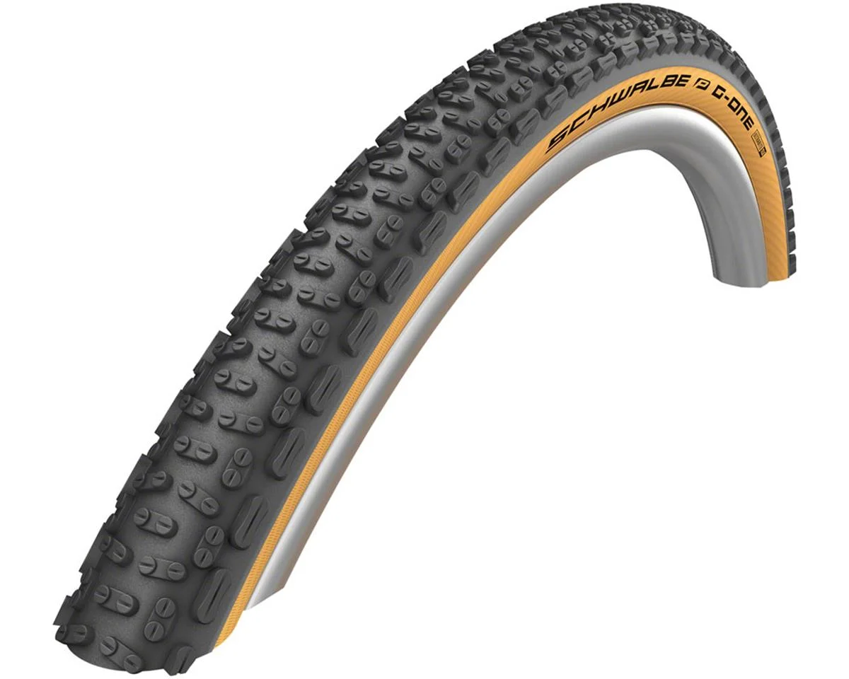 Schwalbe G-One Ultrabite Tubeless Gravel Tire (Classic-Skin) (700c) (40mm) (Addix/RaceGuard) (Performance Line)